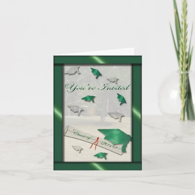 Invitation de devenez écolo (Devant)