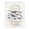 Invitation de diagramme de dinosaures