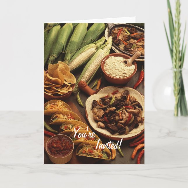 INVITATION DE DÎNER (Devant)