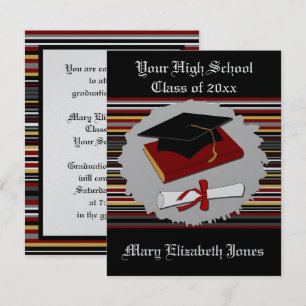 Invitation de diplôme