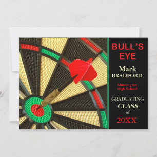 INVITATION DE DIPLÔME - DART BD, INSÉRER LE NOM/AN