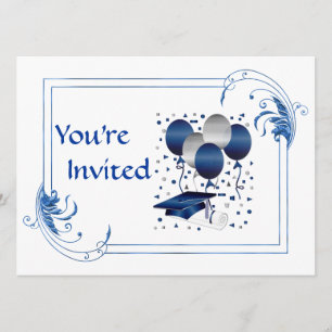 Invitation de diplôme de COLLEGE