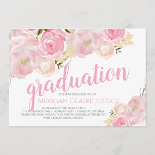 Invitation de diplôme, Faire-part de diplôme