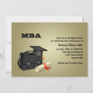 Invitation de diplômés en affaires