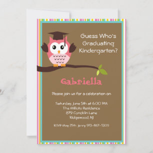 Invitation De Diplômés Pour Enfants De La Limb