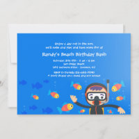 Invitation de Diving Buddy