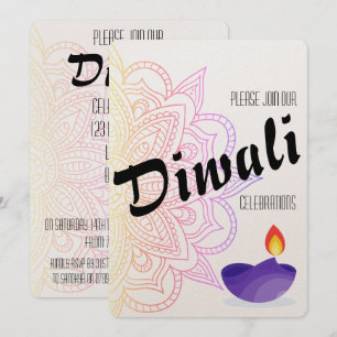 Invitation de Diwali