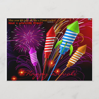 Invitation de Diwali