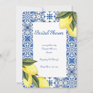 INVITATION DE DOUCHE BRIDAL LIMONCELLO