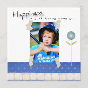 Invitation de douche d'adoption