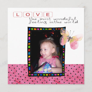 Invitation de douche d'adoption