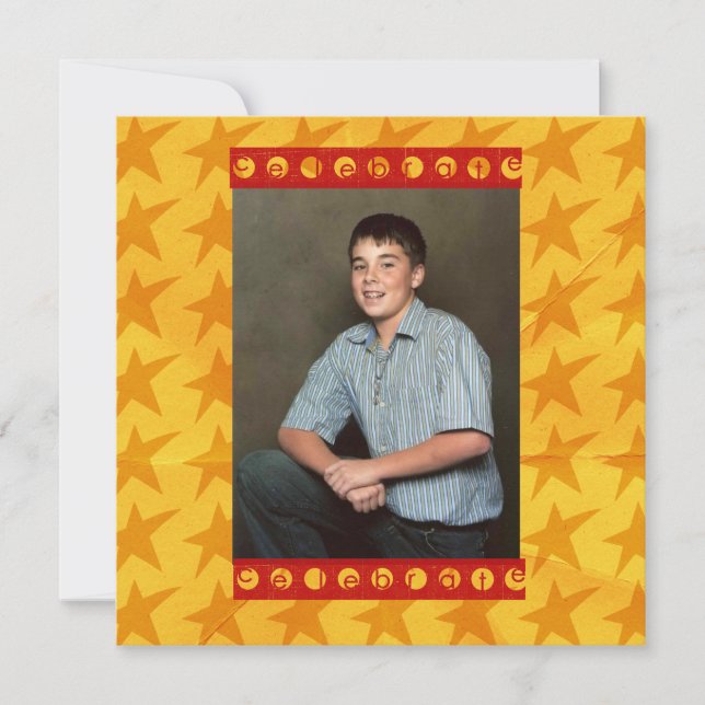 invitation de douche d'adoption (Devant)