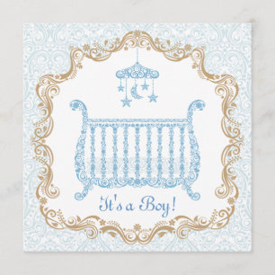 Invitation de douche de bébé