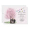 Invitation de douche de couples d'amour de ressort