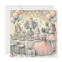 Invitation de douche nuptiale