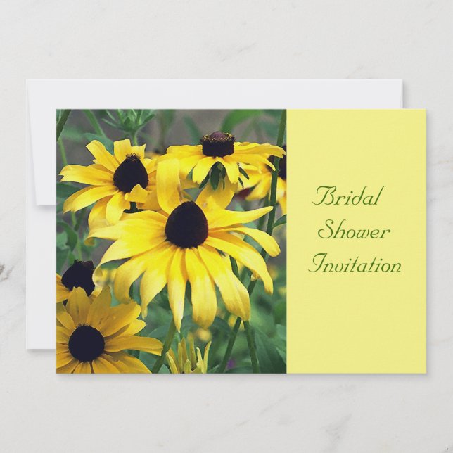 Invitation de douche nuptiale (Devant)