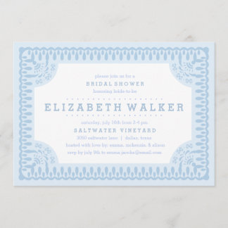 Invitation de douche nuptiale | Fiesta Olé