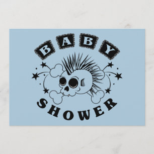 Invitation de douche pour bébé garçon
