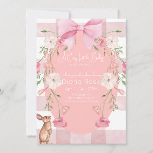 Invitation de douche pour l'arrivée d'un petit béb