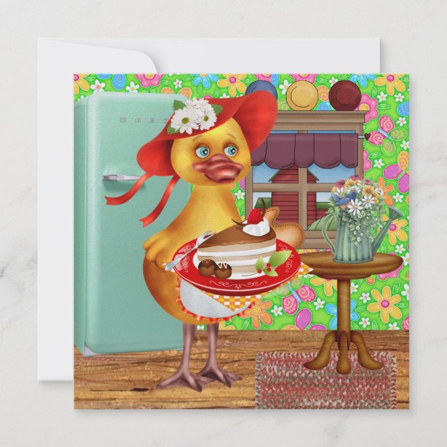 Invitation de Ducky - SRF (Devant)