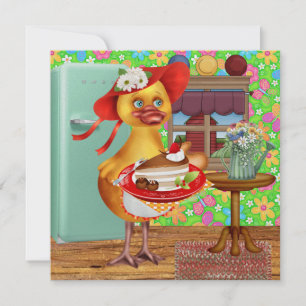 Invitation de Ducky - SRF