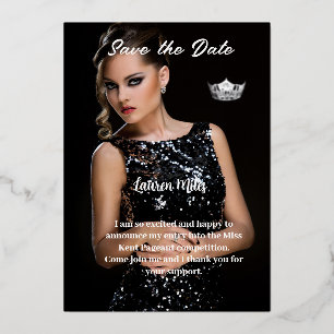 Invitation de Faire-part de pétrole