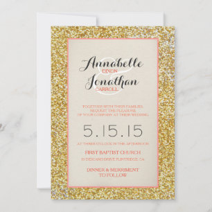 Invitation de Faire-part Mariage de la Parties sci