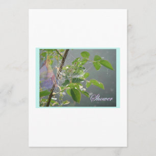 INVITATION DE FÉE DE FÊTE DE LA MARIÉE