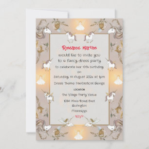 Invitation De Fête Anniversaire Pour Jeune Enfant