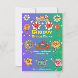 Invitation de fête chic – Événement de célébration