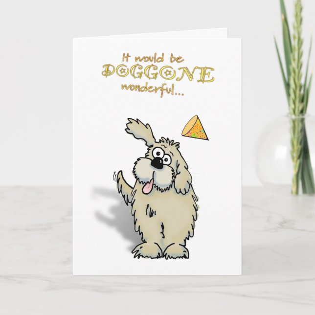 Invitation de fête d'anniversaire ! (Devant)