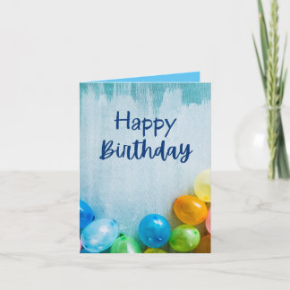 Invitation de fête d'anniversaire