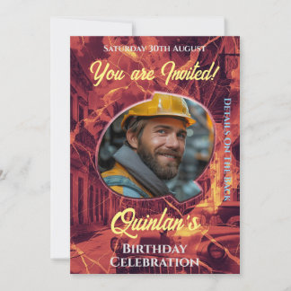 Invitation de fête d'anniversaire
