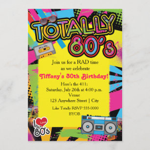 Invitations De Cassette Anniversaires Zazzle Fr