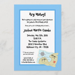 invitation de fête d'anniversaire de chasse à