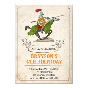 Invitations Faire Part Cartes Anniversaire Chevalier Zazzle Fr Invitations Faire Part Cartes Anniversaire Chevalier Zazzle Fr