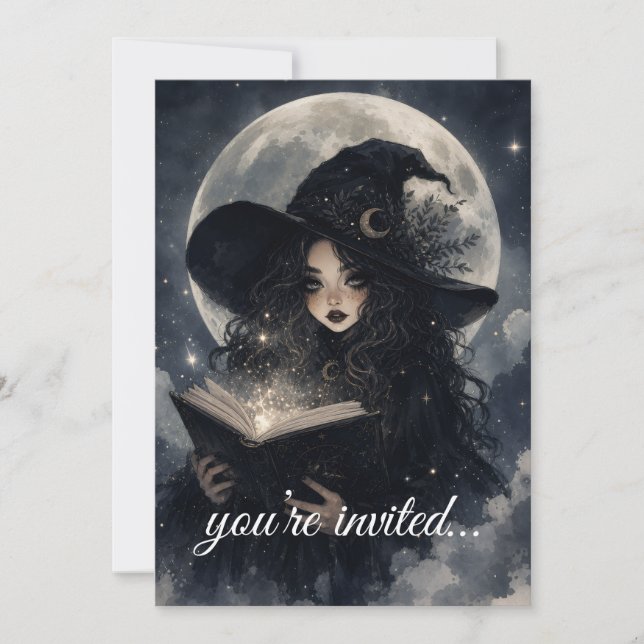 invitation de fête d'anniversaire de deuxième anni (Devant)
