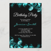 Invitation de fête d'anniversaire de diamant de