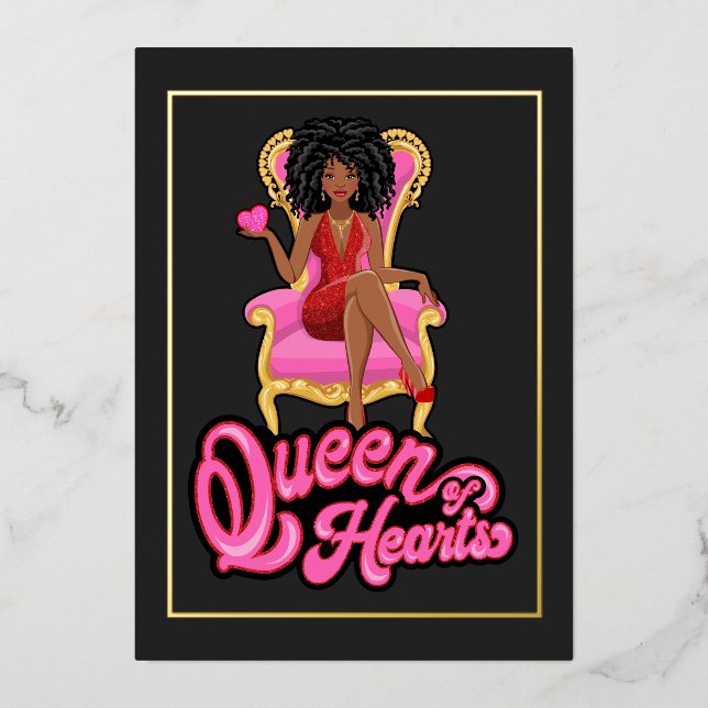 Invitation de fête d'anniversaire de la fille rose (Recto)