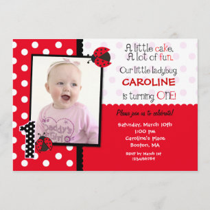 Invitation de fête d'anniversaire de photo de