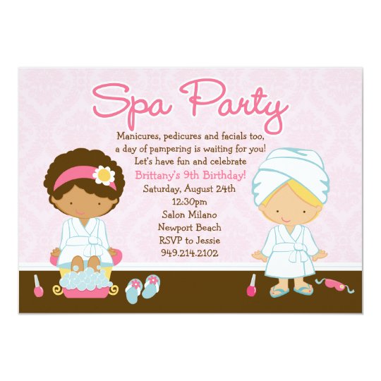 invitation-de-f-te-d-anniversaire-de-spa-zazzle-fr