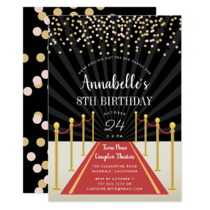 Invitations Faire Part Hollywood Zazzle Fr Invitations Faire Part Hollywood Zazzle Fr