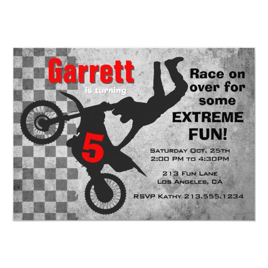 Invitation De Fete D Anniversaire De Velo De Zazzle Fr Invitation De Fete D Anniversaire De Velo De Zazzle Fr