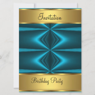 Invitation de fête d'anniversaire Fête d'anniversa