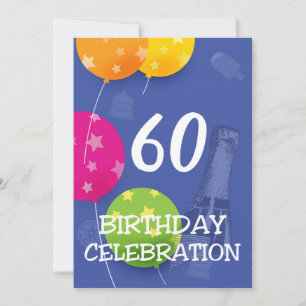 Invitation de fête d'anniversaire pour n'importe q