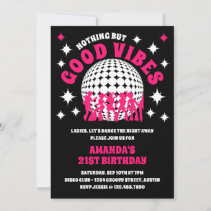 Invitation de fête d'anniversaire Super de Good Vi