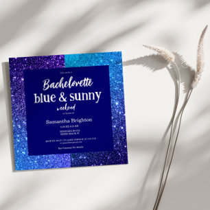 Invitation de fête de Bachelorette de week-end à p