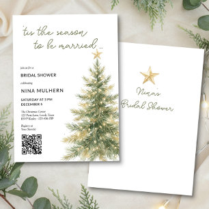 Invitation de Fête de Fiançailles pour l'Arbre de