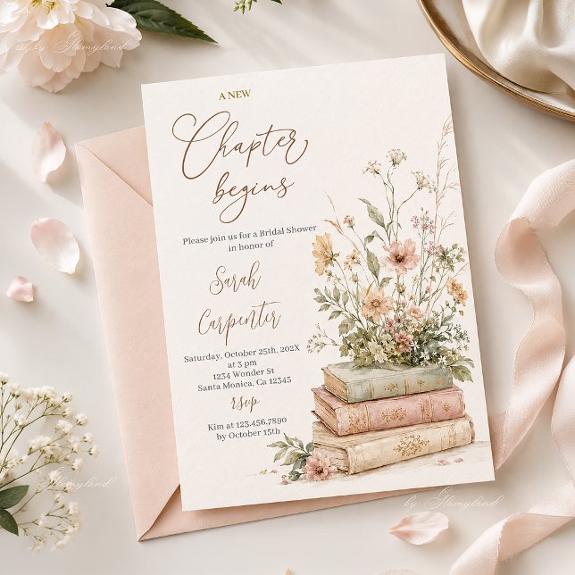 Invitation de Fête de Fiançailles pour un Nouveau  (Créateur téléchargé)