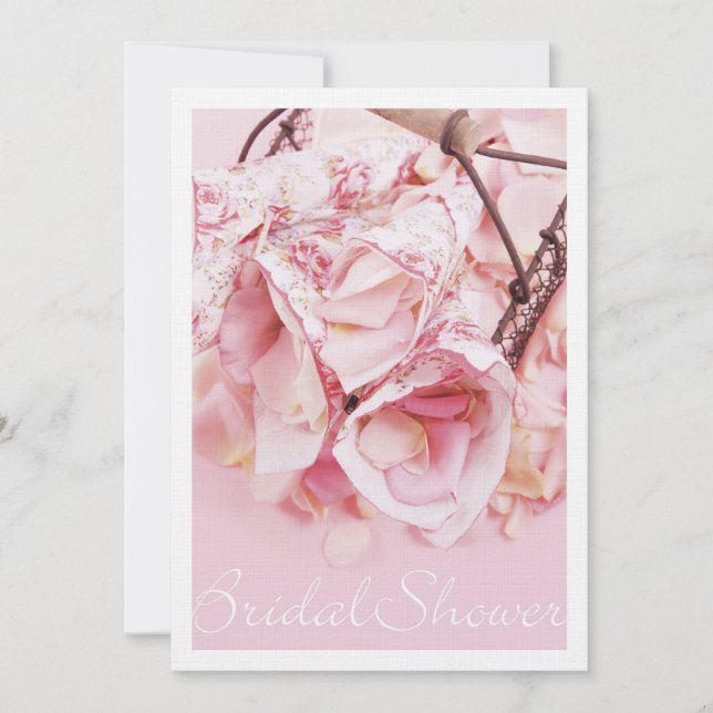 Invitation de Fête de la mariée (Devant)